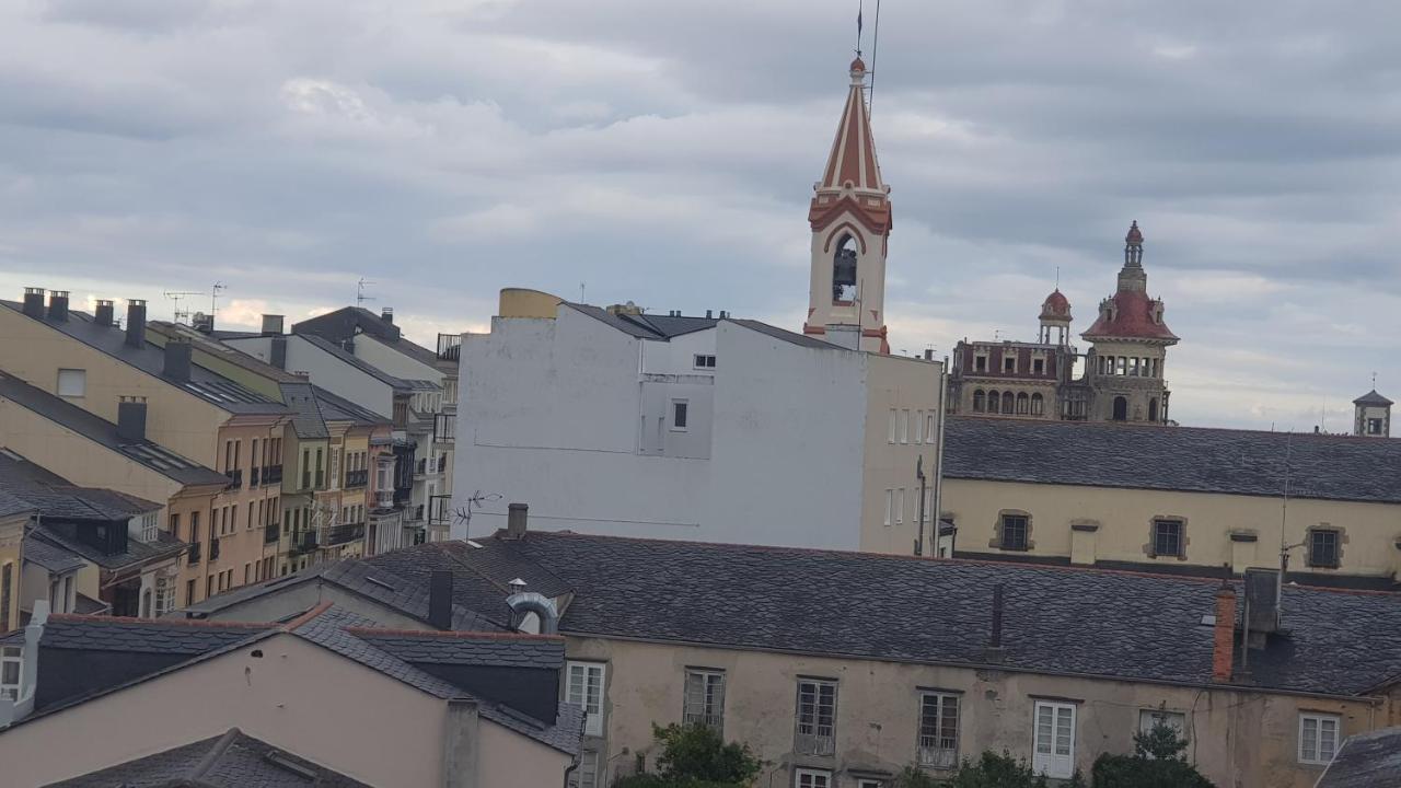 Apartament Paz Ribadeo Zewnętrze zdjęcie